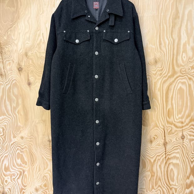 장폴고티에 90‘s 수퍼 롱 코트