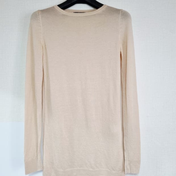 타임 캐시미어 니트 55사이즈