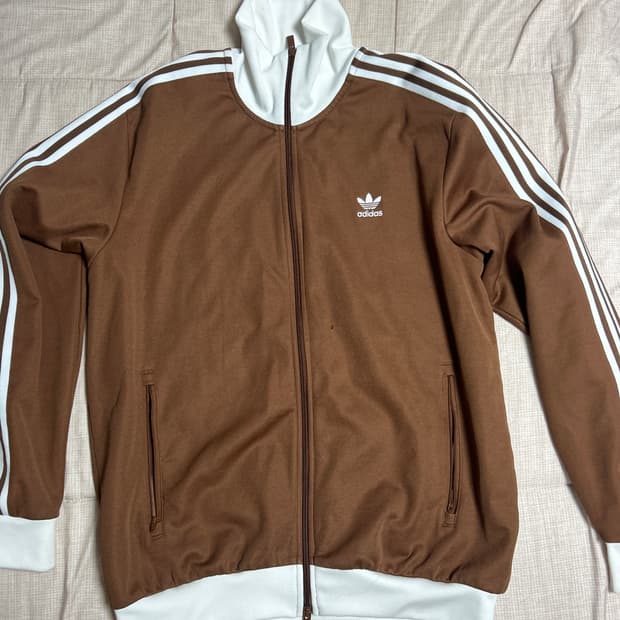 아디다스 베켄바우어 브라운 2XL