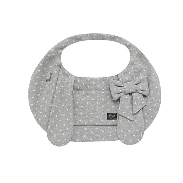 NUYET Bunny Ribbon Hobo Bag 