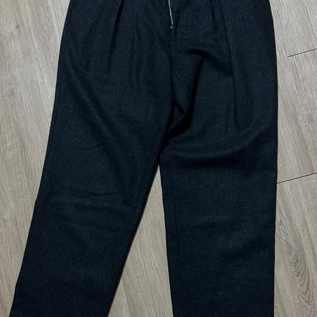 가지록 셔틀랜드 울 트라우저