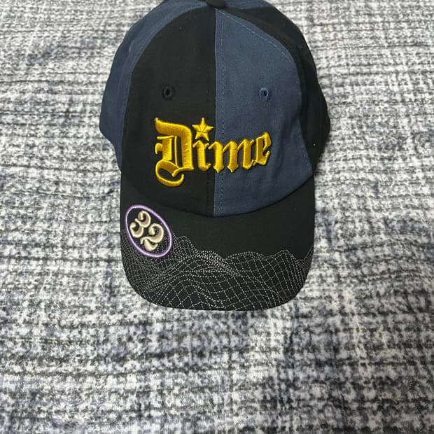 다임 EXE 로우 프로 볼캡 Black