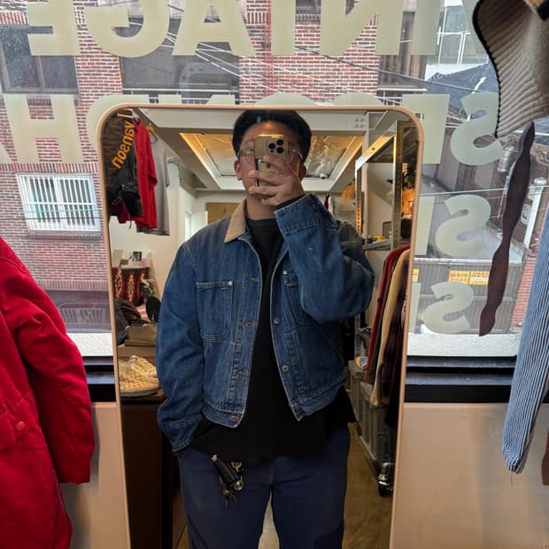 90'S USA 폴로 덩가리 데님 자켓