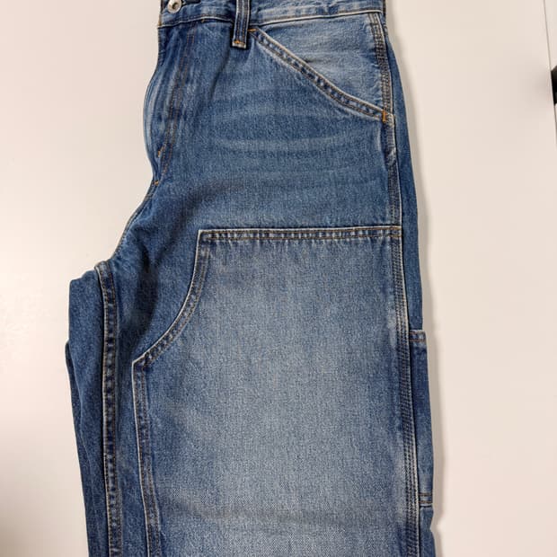 리바이스 568 루즈 스트레이트 더블니 32x32