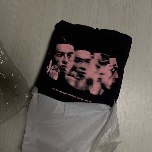 센트럴씨 내한 머천 후드 M 사이즈