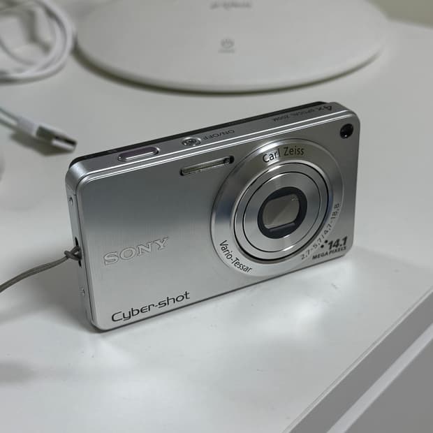 소니 사이버샷 DSC-W350