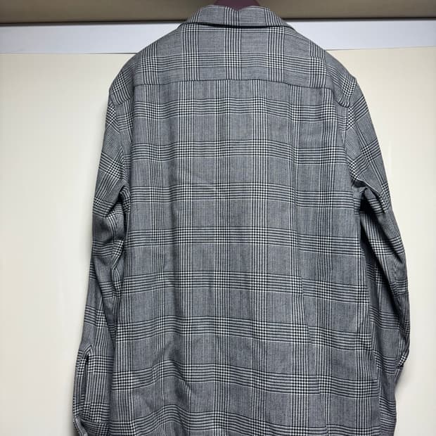 선플라워 하운드투스 울 셔츠