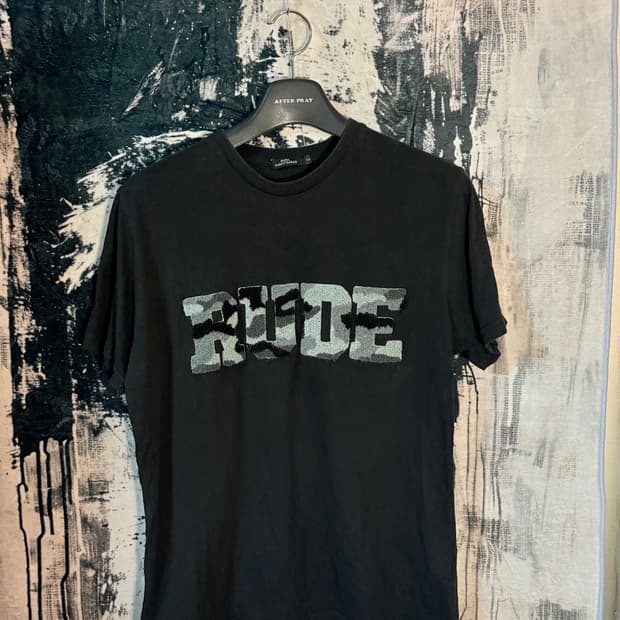 AVAIL AVANTGARDE rude t-shirt 