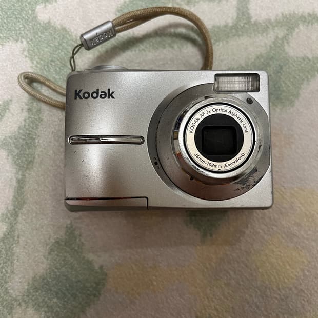 코닥 c713 실버 카리나 카메라 디카 빈티지 디카