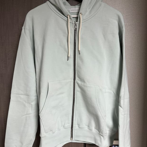 존 엘리엇 남성 민트 후드집업 트리플 세트