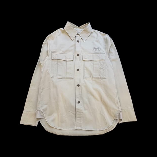 디젤 유틸리티 코튼 셔츠