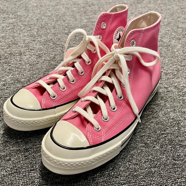 [260] 컨버스 척테일러 70s 하이 핑크 