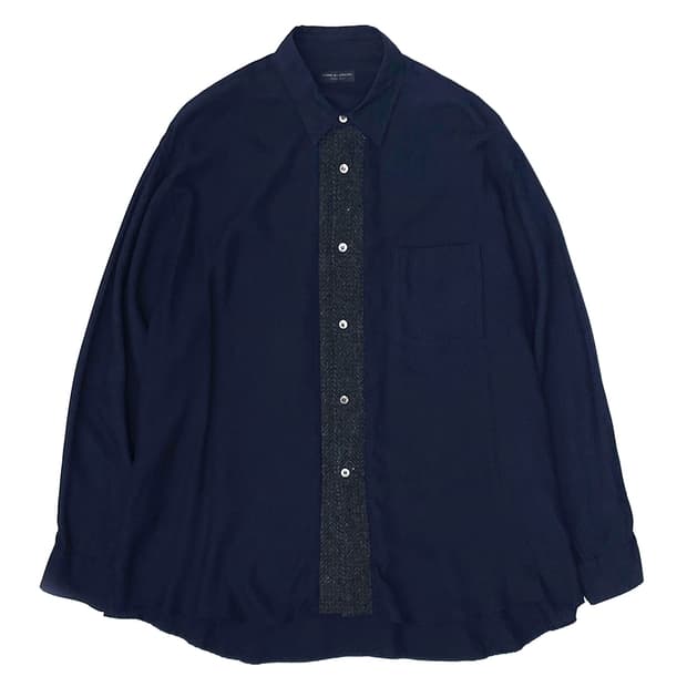 COMME des GARÇONS  Rayon Shirt/ L
