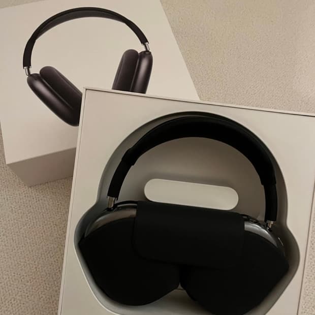 에어팟맥스 스페이스 그레이 8핀