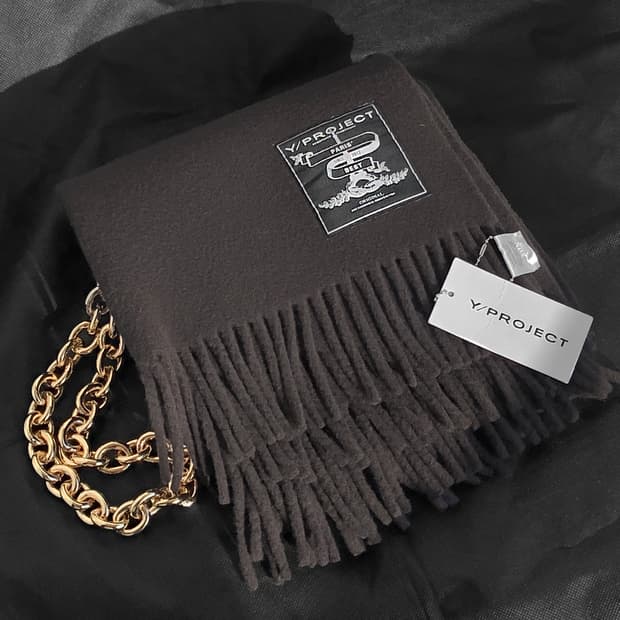 Y프로젝트/울 머플러