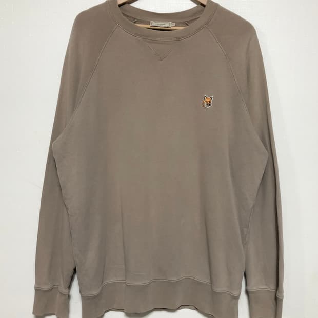 메종키츠네 맨투맨 남성용 티셔츠 폭스로고