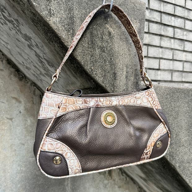 CAPACCI crocodile leather y2k shoulder b