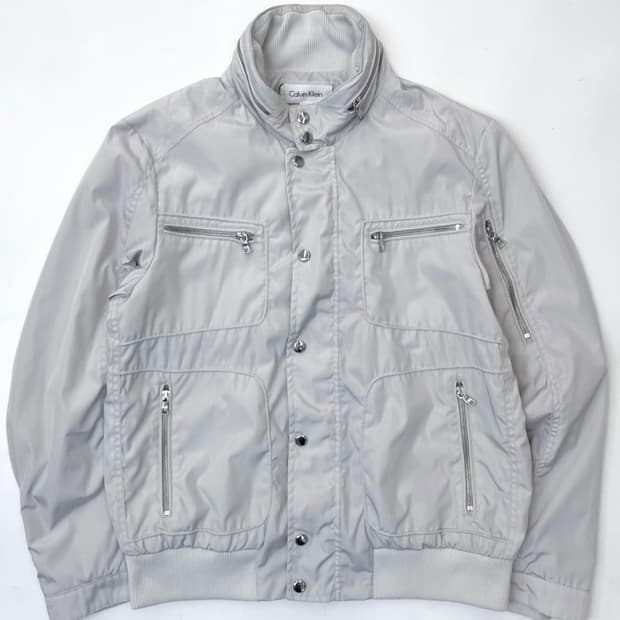 켈빈클라인 멀티 집업 폴리 자켓