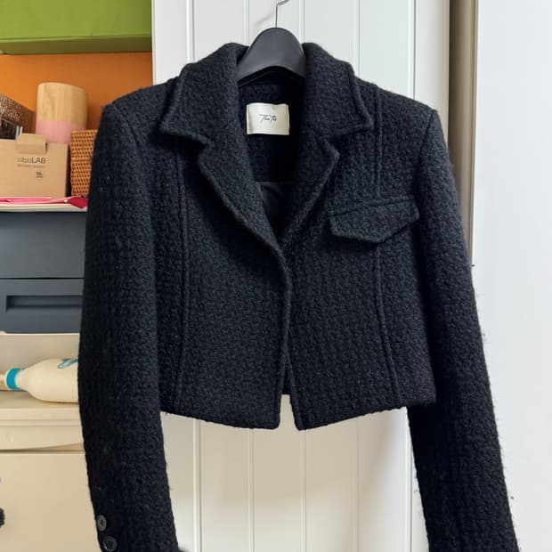 Thetis 더티스 트위드 자켓