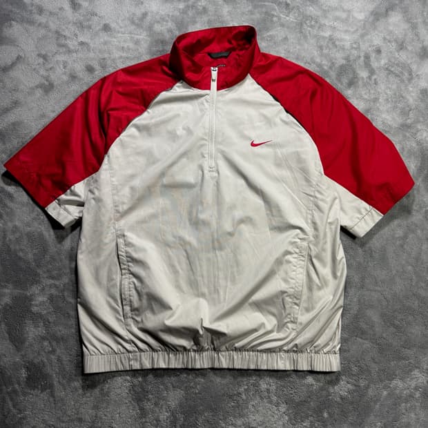 나이키 골프 반팔 아노락