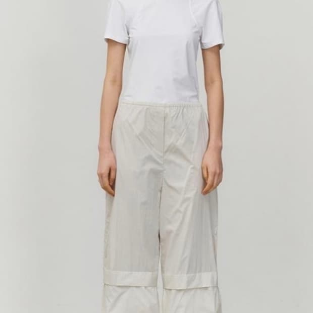 아모멘토 스트링 포켓 팬츠 23SS