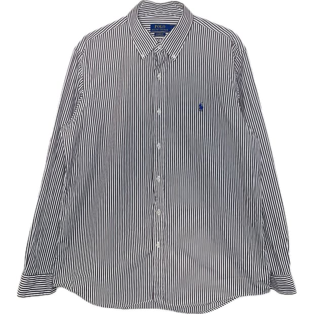 [L] 폴로 랄프로렌 코튼 스트라이프 셔츠 클래식핏