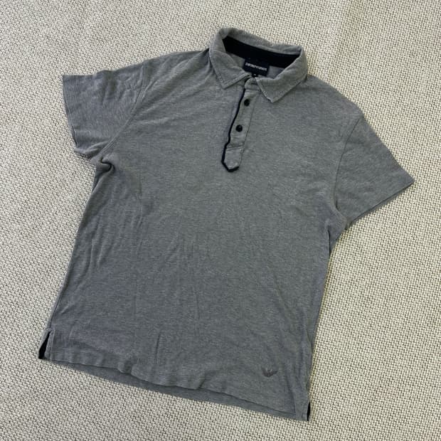 M 엠프리오아르마니 카라 반팔티 0420D