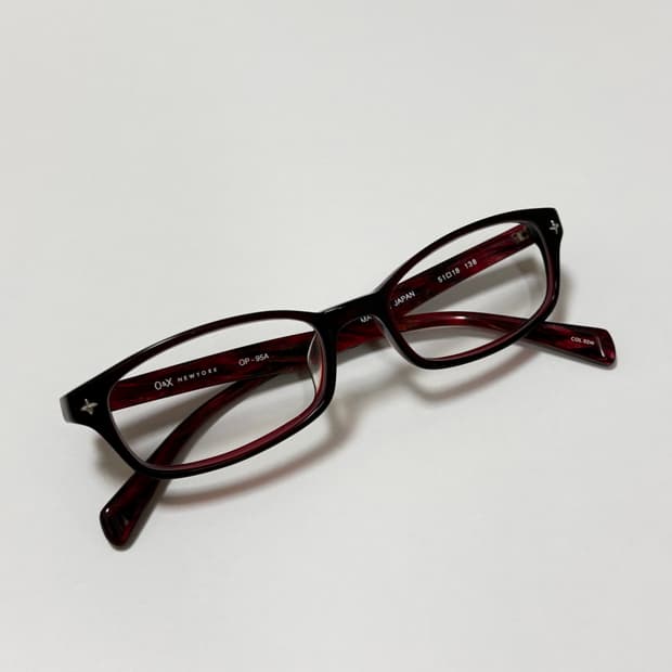 일본 빈티지 뿔테 안경