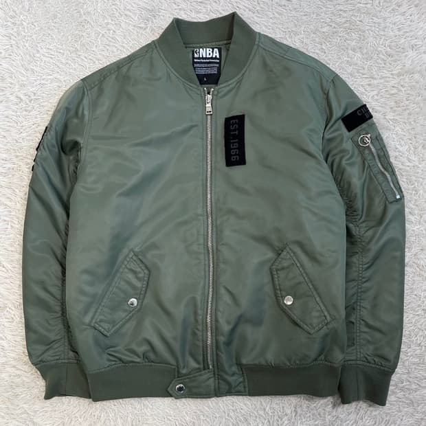 NBA 시카고불스 항공 점퍼/#3265