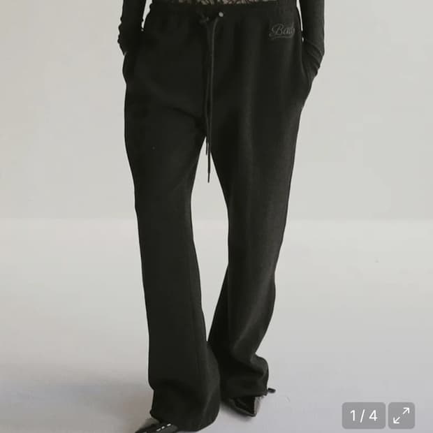 배드블러드 비욘드 소프트 조거팬츠 블랙