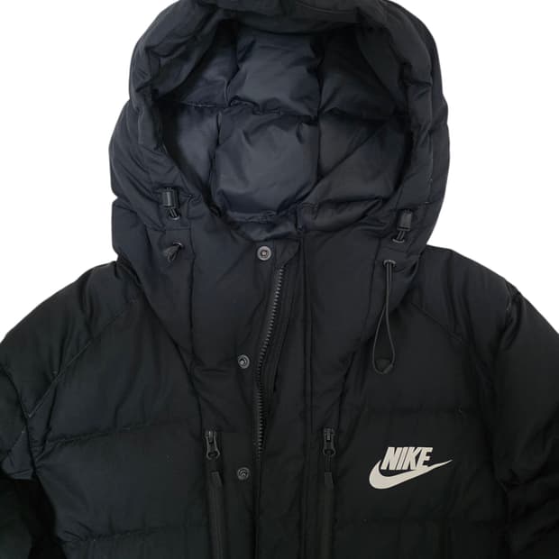 나이키 덕다운 롱패딩 L