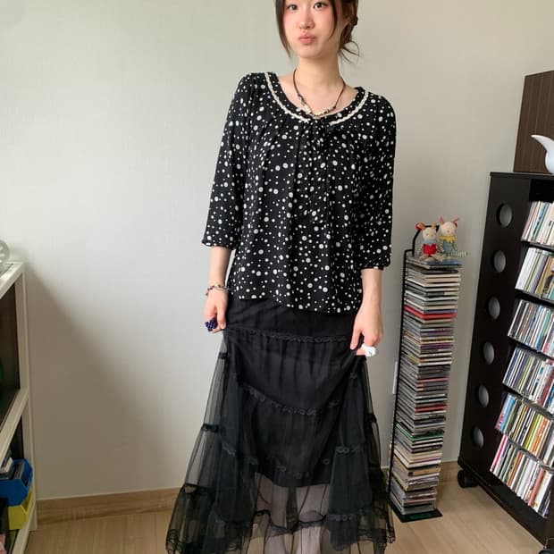 sha- cancan skirt