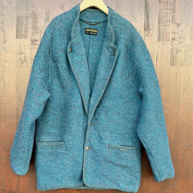  어스트리아 GEIGER 순수 뉴 울(Pure New Wool) 재킷 