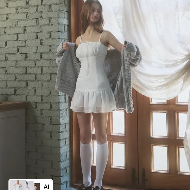 레이즈미야 샤샤 미니 드레스 s