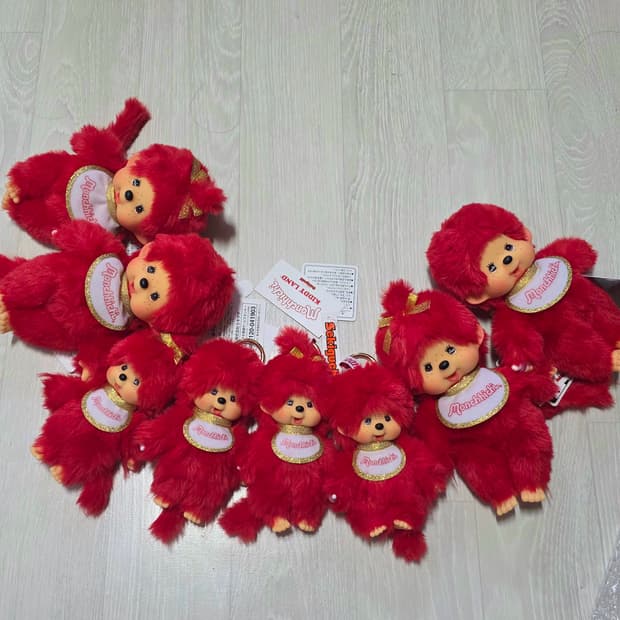 키디랜드 몬치치 s 인형 여아 