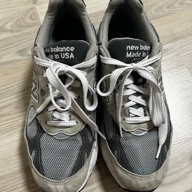 뉴발란스 993 Made in USA 그레이 285