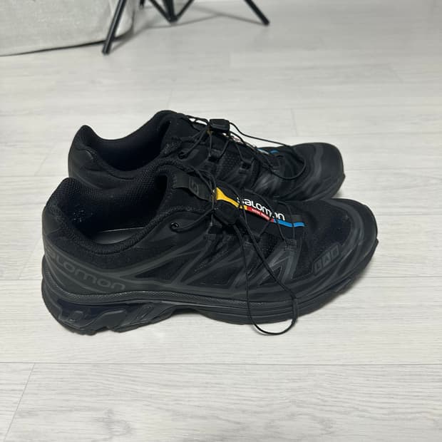 살로몬 xt-6블랙 275