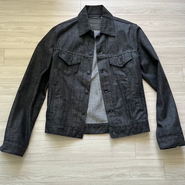 리바이스 트러커 데님자켓