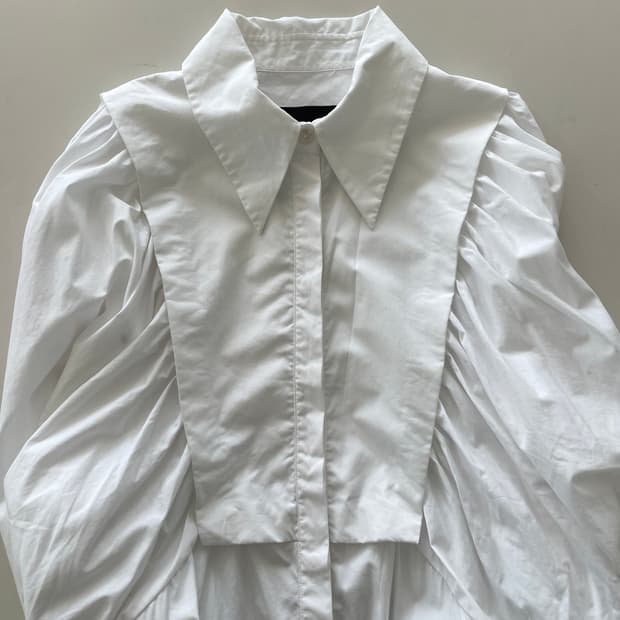 마시모두띠 스튜디오 화이트 셔츠