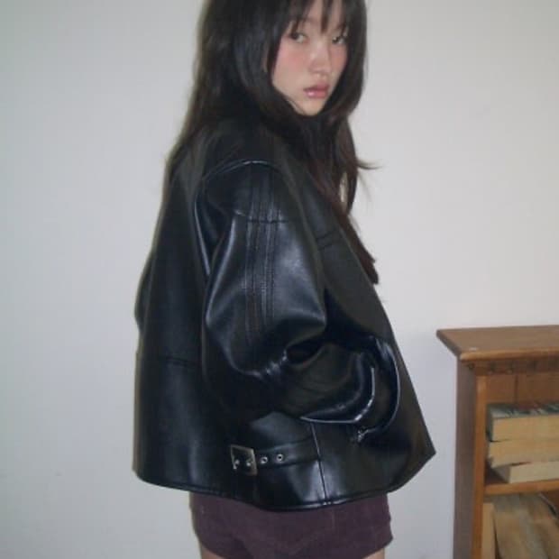 데어드 레이싱 레더자켓