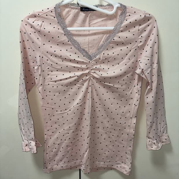 샵페어리 7부 티셔츠