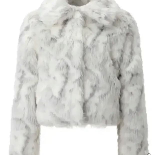 쓰리타임즈 쓰탐 머랭 퍼 자켓