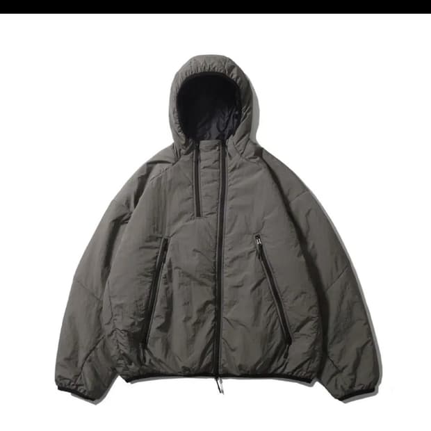 모이프 더블 집 인슐레이티드 파카 3사이즈