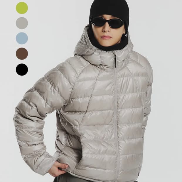 무신사 스탠다드 스포츠 아이언 라이트 다운자켓