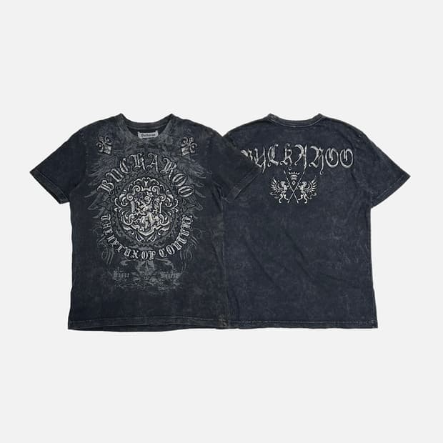 버커루 buckaroo 타이다이 워싱 락시크 반팔티