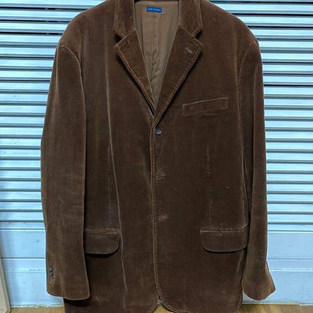 폴로 랄프로렌 코듀로이 자켓 브라운