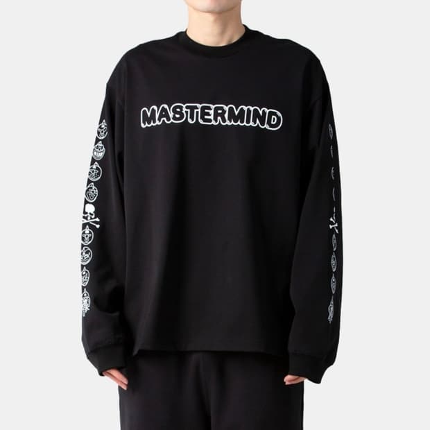 Mastermind x 쾌걸근육맨 롱슬리브 L