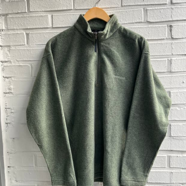 mont bell fleece pullover