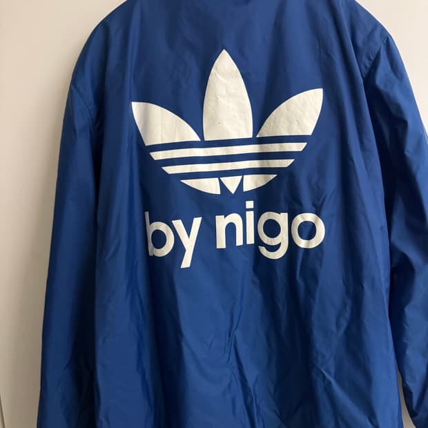 아디다스 니고 코치자켓 M