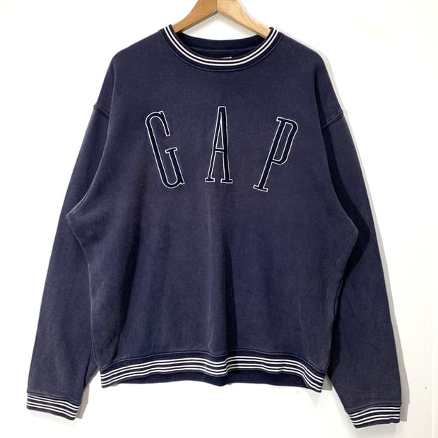 올드 갭 빈티지 워싱 맨투맨 